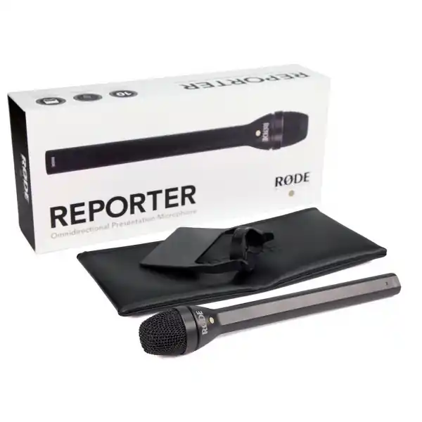 Authentique RodeREPORTER