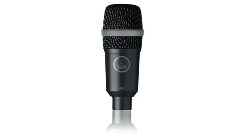 AKG D40 Microphone dynamique cardioide pour instrument Expédition Rapide