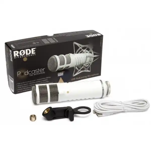 RodePODCASTER Soldes