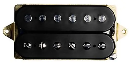 Quantité Limitée DISCONTINUE Dimarzio DP193BK micro guitare Air Norton