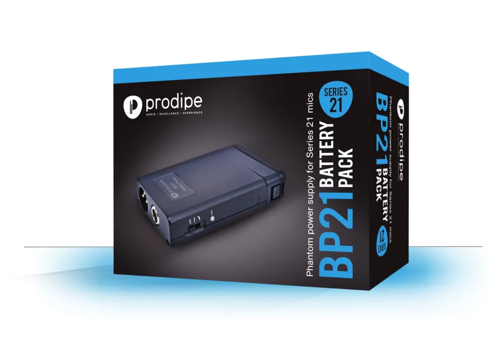 Haute Qualité Prodipe BP21 Micro Acoustic Guitar & Ukulélé