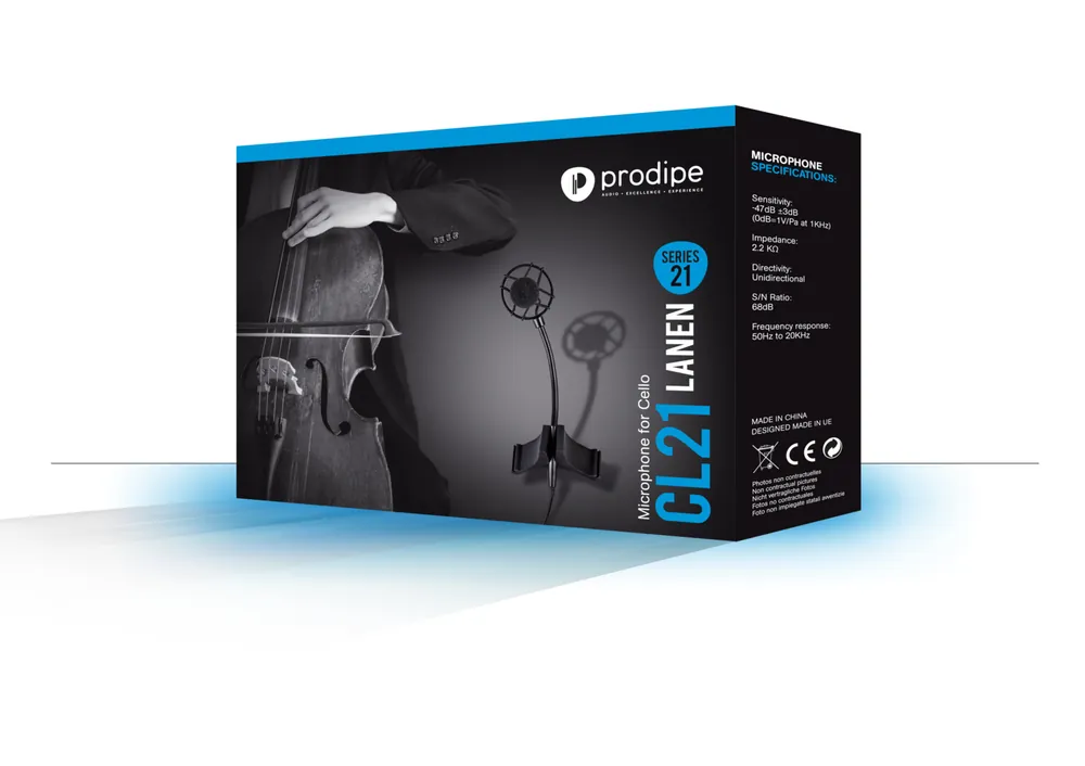 Prodipe CL21 Lanen Cello Prix Choc