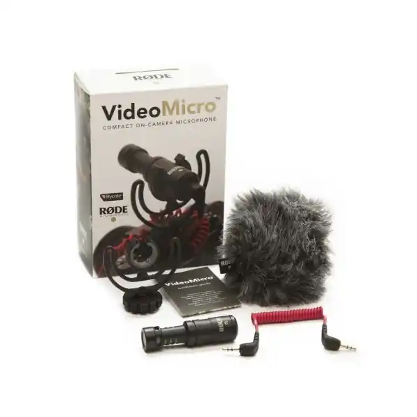 RodeVIDEOMICRO Bon Plan