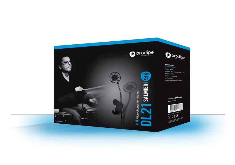 Prodipe DL21 Salmiéri Drums Nouvel Arrivage