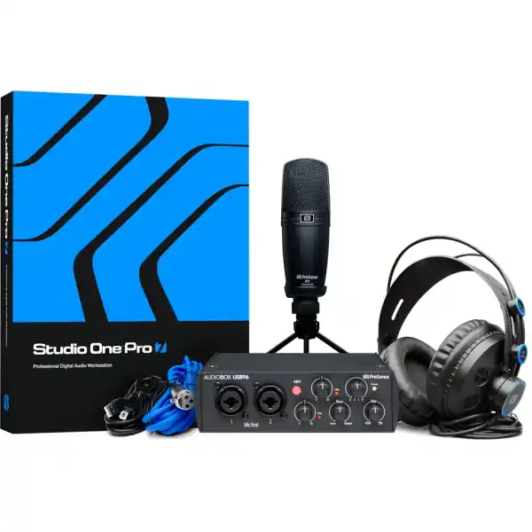 PresonusAUDIOBOX USB 96 STUDIO Retour Gratuit