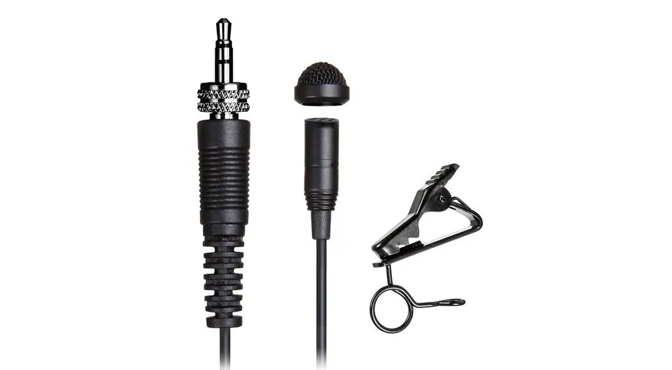 Tascam TM-10LB Micro Lavalier avec connecteur SCREW LOCK, finition noire Nouveauté