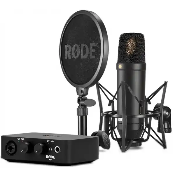 Livraison Express RodeAI-1 NT1 BUNDLE