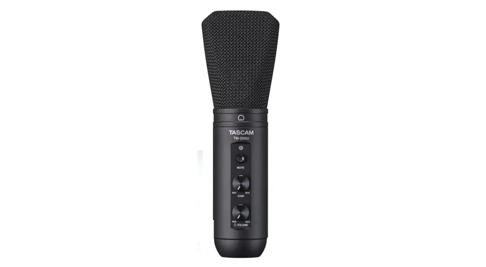 Nouveauté Tascam TM-250U Microphone USB