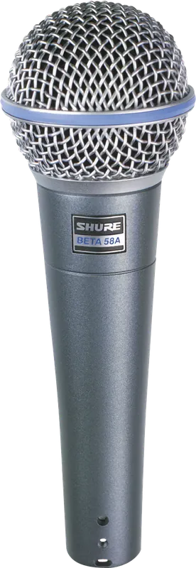 Dernière Chance Shure BETA 58A - Micro voix dynamique cardioïde