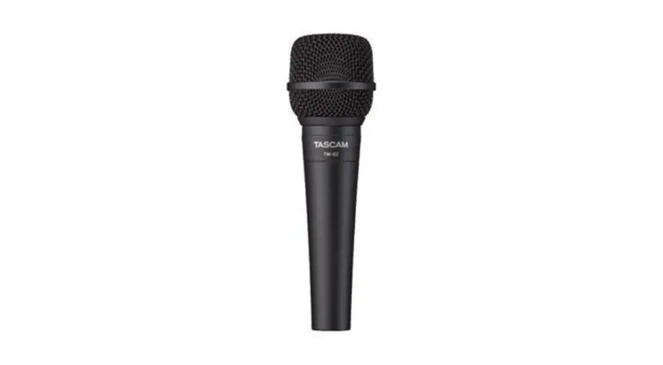 Tascam TM-82 MICROPHONE DYNAMIQUE POUR VOIX ET INSTRUMENTS Seulement Aujourd'hui
