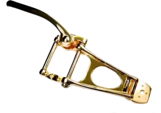 Prix Promo DISCONTINUE Bigsby B12G - Vibrato Original Kalamazoo doré Archtop Solidbody