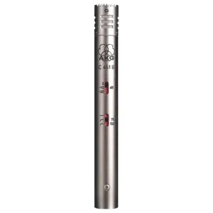 AKG C451B Microphone statique cardioïde pour instruments Jusqu'à Épuisement Des Stocks