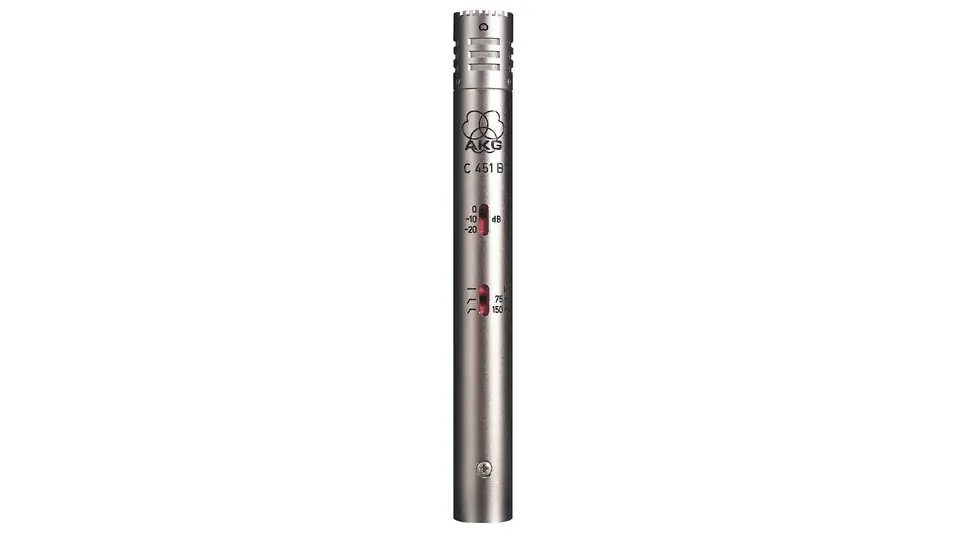 AKG C451B Microphone statique cardioïde pour instruments Jusqu'à Épuisement Des Stocks