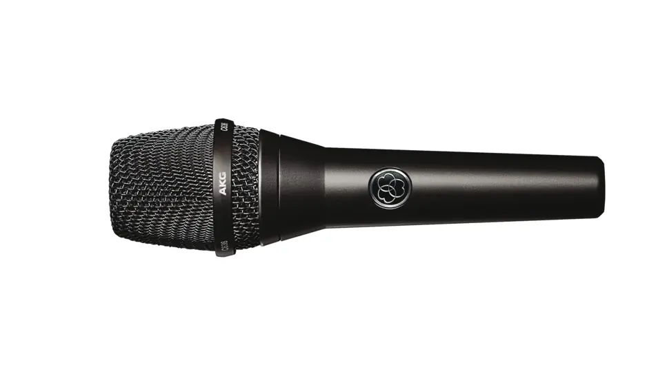 Usine Directe AKG C636 Microphone noir de chant à condensateur cardioïde