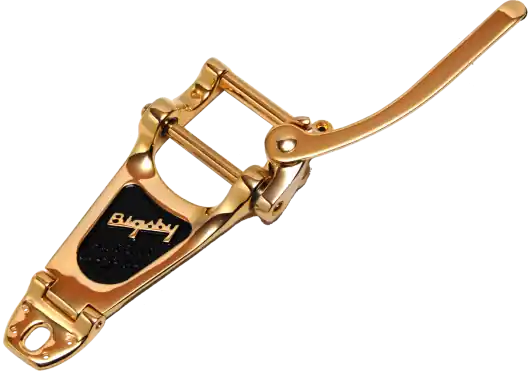 Paiement Sécurisé DISCONTINUE Bigsby B7G - Vibrato Original Kalamazoo doré Archtop Solidboy