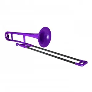 DISCONTINUE Jiggs Pbone Pbone - trombone ténor Sib plastique violet Offre Du Jour