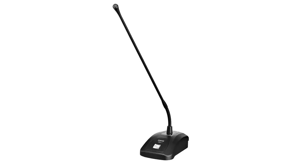 Soldes AKG CGN521 STS Microphone col de cygne cardioïde socle & switch, 50 cm