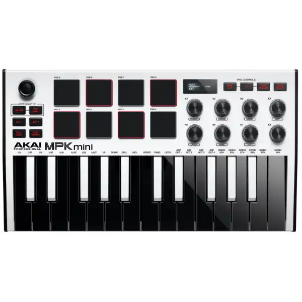 Affaire À Saisir Akai ProfessionalMPK MINI MK3 WH