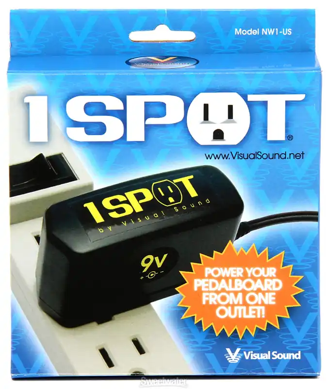 Truetone 1 Spot Alimentation 9 Volts 1700 mA régulée. Prix Choc