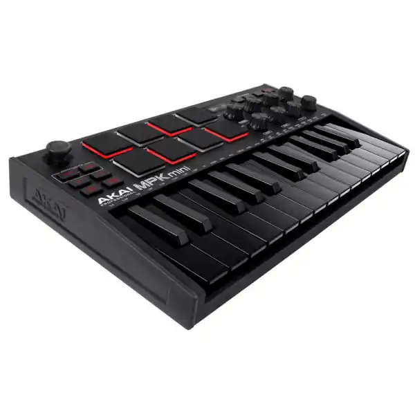 Akai ProfessionalMPK MINI MK3 BK Bon Plan