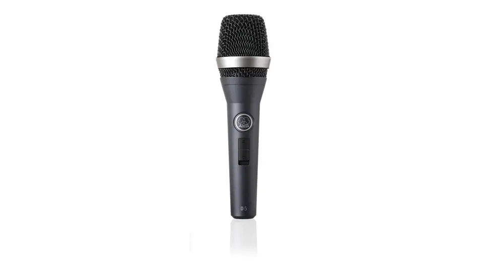 AKG D5S Microphone de chant dynamique supercardioïde avec switch Meilleur Prix