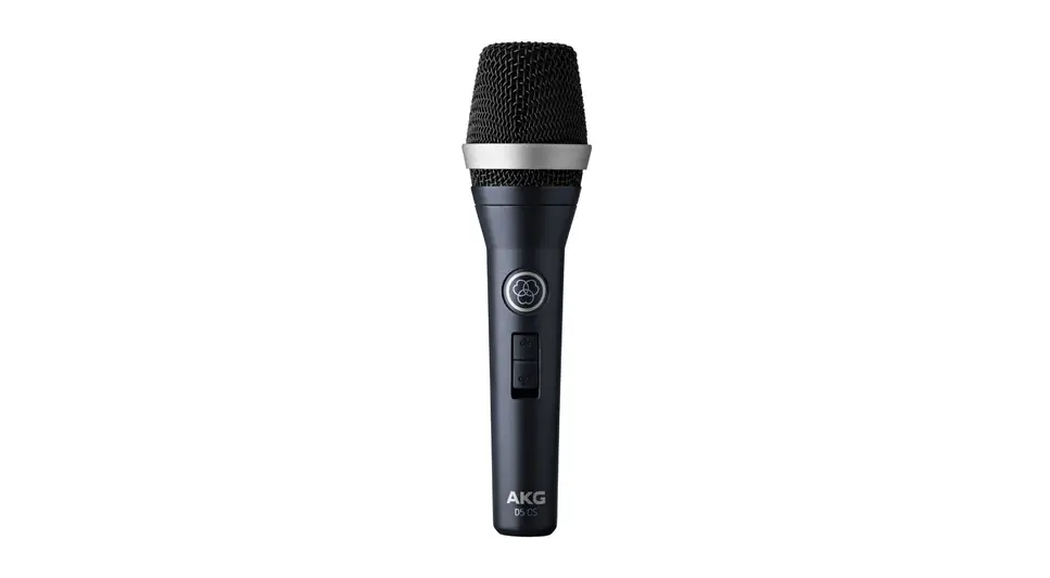 Must-Have AKG D5CS Microphone dynamique cardioïde avec switch