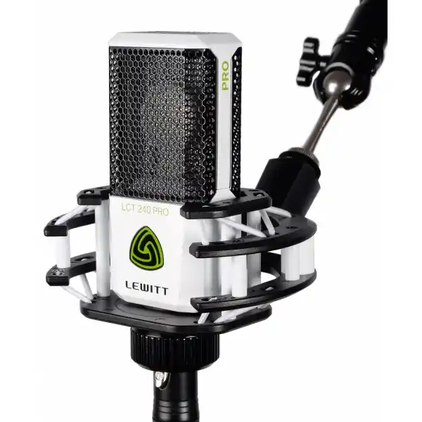 Nouveauté LewittLCT 240 PRO BUNDLE (BLANC)