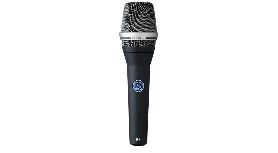 Nouvel Arrivage AKG D7 Microphone de chant dynamique supercardioïde