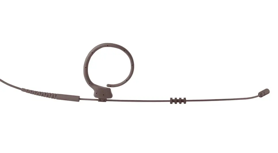 AKG EC81MD Microphone MicroLite tour d‘oreille, cardioïde, marron Prix Promo