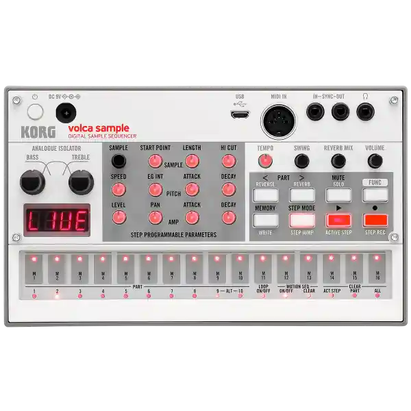 Satisfait Ou Remboursé KorgVolca Sample 2