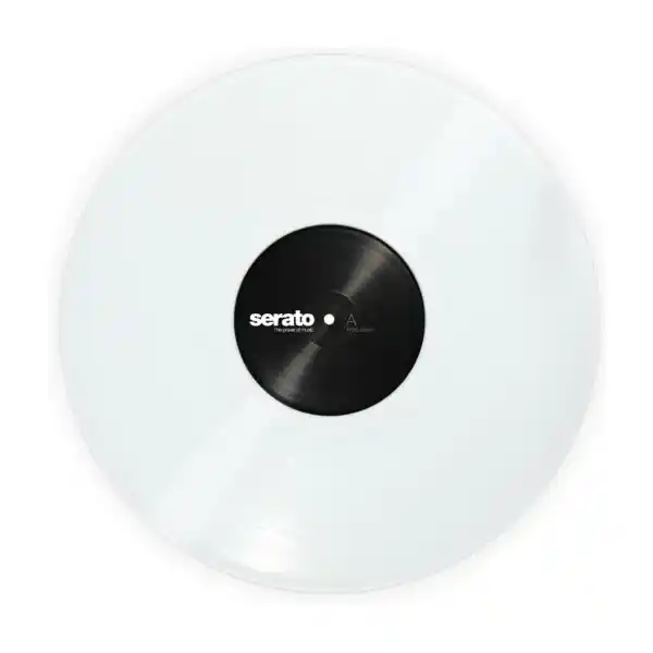 SeratoPaire Vinyl Clear 12‘‘ Prix Cassé