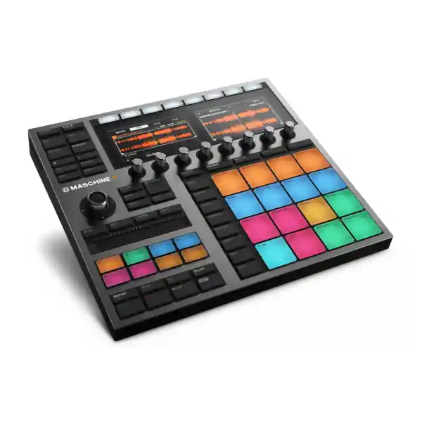 Quantité Limitée Native InstrumentsMASCHINE+