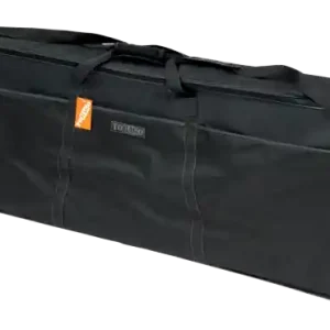 Vente Directe Tobago KB14 - Housse Clavier 125x46x14cm Noir Standard