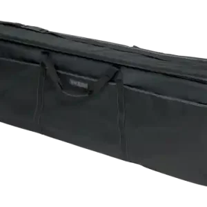 Tobago KB16 - Housse Clavier 145x48x18cm Noir Standard Petit Prix