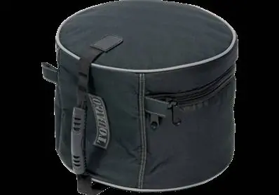 Tobago P0808T - Housse Percussion Tom 8x8 Noir Nouvel Arrivage
