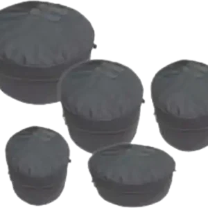 DISCONTINUE Tobago PST22 - Kit Complet Housse Percussion Standard 12/13/16/22 Commander Vite