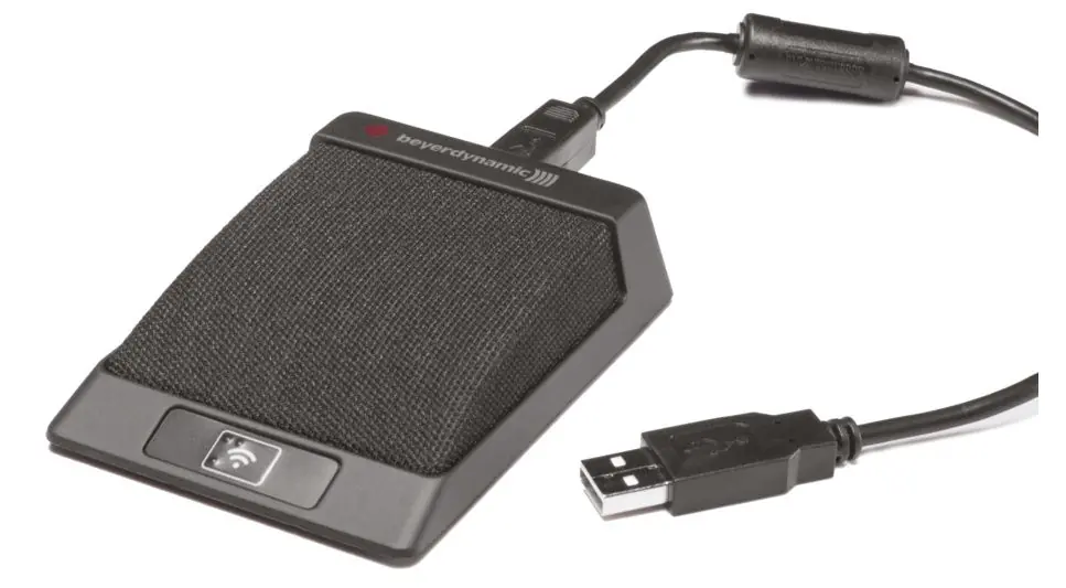Beyerdynamic Micro électret de surface semi-omni A poser Poussoir M/A, Mute, Parole Meilleure Vente