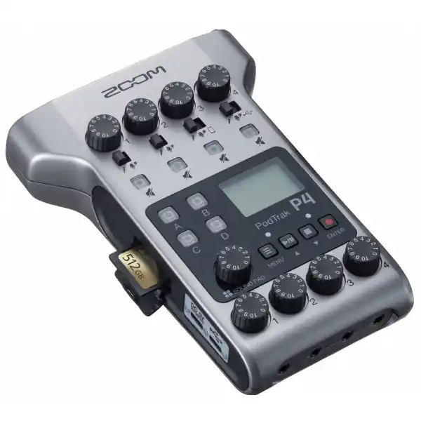 ZoomPodtrak P4 Prix Bas