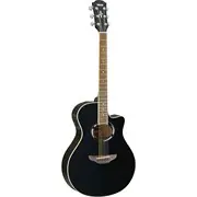 DISCONTINUE Yamaha APXT2-BL - guitare electro acoustique black Bon Plan