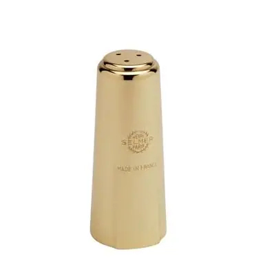 Usine Directe Selmer Couvre bec métal verni pour bec de saxophone alto