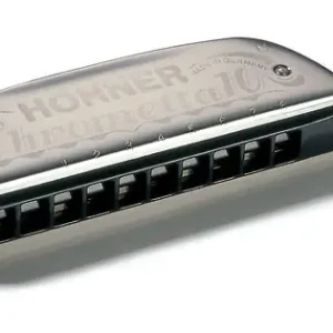 Hohner Chrometta 253/40 - 10 trous en Do Retour Gratuit
