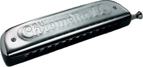 Certifié Hohner Chrometta 257/56 - 14 trous en Do