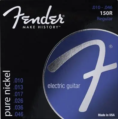 Achetez Aujourd'hui Fender Jeu de cordes électriques Fender 150R Nickelplated Steel 10-46