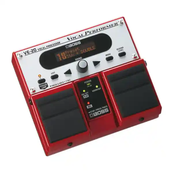 Satisfait Ou Remboursé Boss VE-20 - Pédale Voice