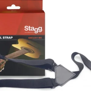 Bon Plan Stagg SNCL001-BK Sangle Guitare Classique Stagg