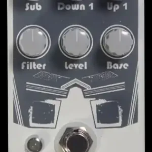 DISCONTINUE EarthQuaker Devices BIT COMMANDER OCTAVE SYNTH Seulement Aujourd'hui
