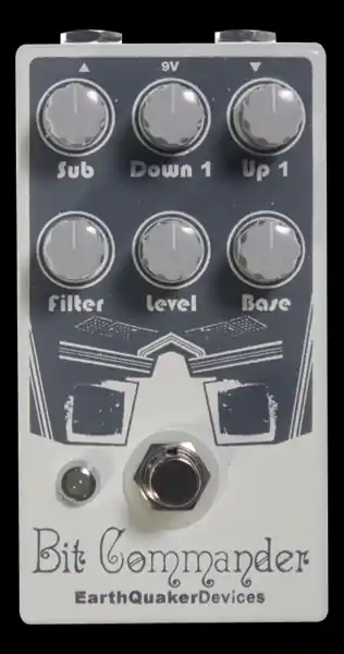 DISCONTINUE EarthQuaker Devices BIT COMMANDER OCTAVE SYNTH Seulement Aujourd'hui