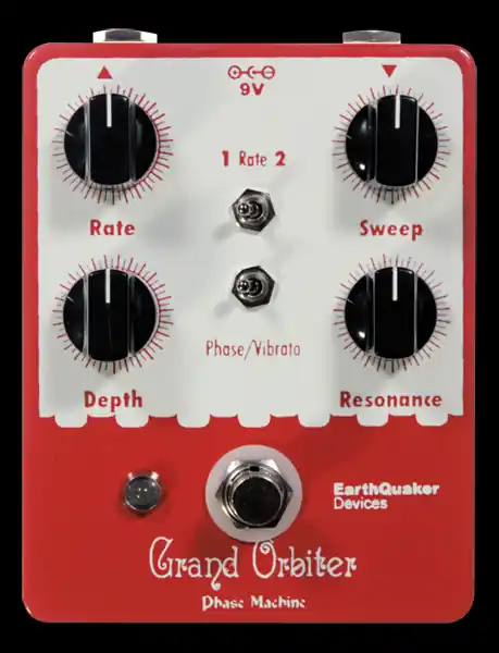 Super Prix DISCONTINUE EarthQuaker Devices GRAND ORBIT PHASER