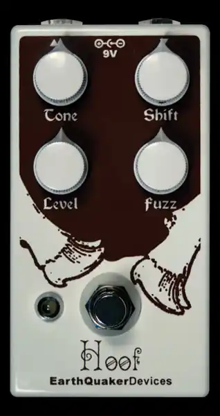 Paiement Sécurisé DISCONTINUE EarthQuaker Devices HOOF Fuzz