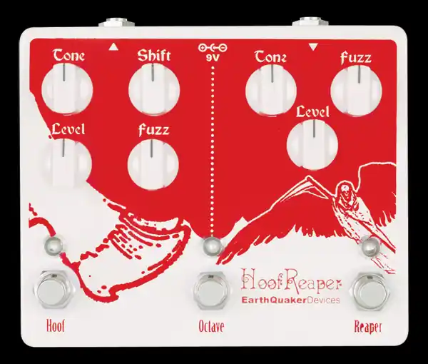 Bon Marché DISCONTINUE EarthQuaker Devices HOOFREAPER